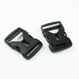 Hebilla de liberación lateral de 32 mm, de plástico negro, duradera, para bolsos - Product Image 1