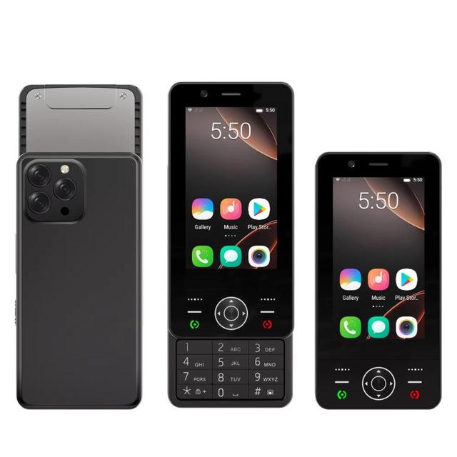 New Arrival S160 Slide Phone 2GB+16GB 3.0 Inch Android 8.1 MTK6737 4G Phone