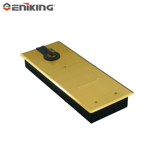 Eniking <span class=keywords><strong>EK</strong></span>-84 pintu Aluminium tugas berat pintu <span class=keywords><strong>kayu</strong></span> Transom Overhead pintu dekat lantai engsel musim semi - Product Image 3