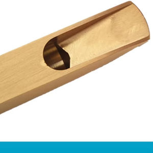 Accesorios para instrumentos musicales, cabezas de <span class=keywords><strong>flauta</strong></span> de Metal con sonido, cabezas de <span class=keywords><strong>flauta</strong></span> de Metal Alto <span class=keywords><strong>Tenor</strong></span>, boquillas de saxofón - Product Image 1