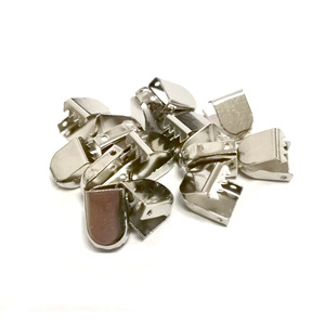 Lazy Shoelaces Metal Buckles <b>Elastic</b> Cords No Tie Clips For Shoes Ready Stock Wholesale Spring Export - Product Image 1