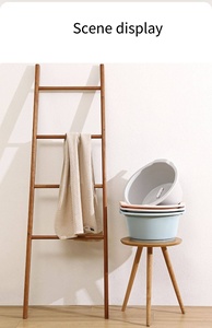 Au Cat Massage Bain de pieds épaissi Grand bain ménager avec poulie Seau de bain de pieds Seau de pédicure - Product Image 4