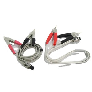Tonghui TH26004A resistance test fixture accessories <b>gold</b>-plated alligator clips for connecting low resistance <b>tester</b> test leads - Product Image 5
