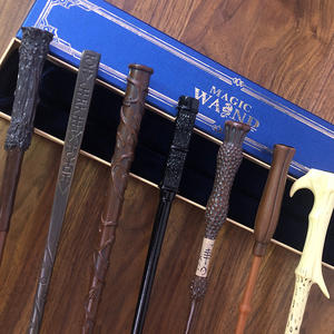 HP Wizard Halloween Party Cosplay Zauberstab Kids 'Stage Magic mit echten Flammen und Fireball Shoot aus Party - Product Image 5