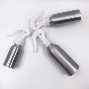 Botellas de aluminio vacías de 100ml, 150ml, 200ml para crema corporal, champú, con bomba dosificadora de plástico, envases cosméticos. - Product Image 3