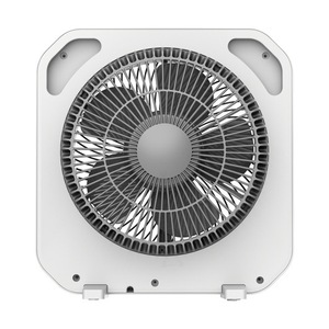 Midea <b>Table</b> Fan 8 Inch Mechanical Control <b>Foldable</b> <b>Plastic</b> Electric Fan For Home Dormitory Use - Product Image 3
