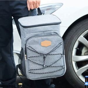 Wholesale Large Capacity Leakproof Backpack Cooler Bag with Custom Logo Fashionable Portable Insulated Cooler for Camping Picnic - Product Image 1