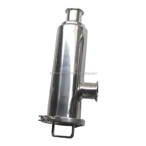 Vệ Sinh Thép Không Gỉ Công Nghiệp Góc Lọc Kẹp Ống Lọc - Product Image 2