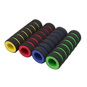 Puños de Manillar para Bicicleta de Montaña <span class=keywords><strong>MTB</strong></span>, Scooter, Bicicleta de Piñón Fijo, Puños de Goma para Manillar, Accesorios para Bicicleta - Product Image 2