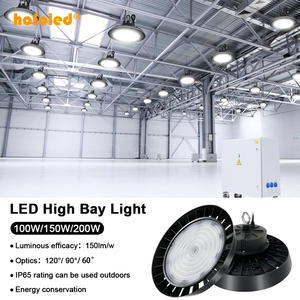 Đèn Chiếu Sáng Nhà Xưởng Nhà Kho Bảo Hành 5 Năm Bằng Nhôm Đúc IP68 Đèn <span class=keywords><strong>Led</strong></span> UFO Highbay - Product Image 2