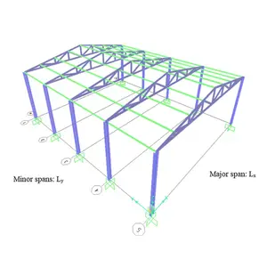 Estrutura De Aço Projeto Empresa Custo De Ferro Vermelho Construção Metal Mini Armazenamento Construções