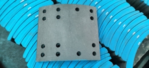 Giá Tốt 4709 Phanh Lót Thang Máy Phanh Lót Thủy Lực Phanh Lót Đinh Tán Máy Phanh Lót Loại Bỏ Máy Với Đinh Tán - Product Image 2