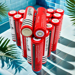 Batería de litio UltraFire 18650, 6800mAh, 3,7 V, recargable para linterna frontal - Product Image 4
