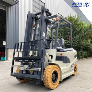 Montacargas Eléctrico de Litio Innovador con Contrapeso, 2500 kg, Elevación de 3 m, Neumáticos Sólidos, Certificado CE, <span class=keywords><strong>para</strong></span> Carga Industrial Diaria - Product Image 2