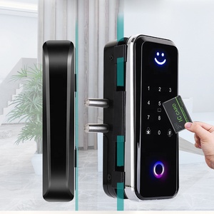 Khóa Cổng Điện Tử Thông Minh Cho Cửa Kính, Điều Khiển Từ Xa Qua Ứng Dụng Điện Thoại Di Động Vân Tay Cho Cửa Văn Phòng 2022 - Product Image 2