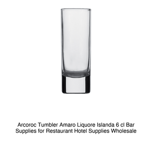 Vaso para Licor Amargo Islandés 6 cl Arcoroc H 10.5 cm Ø 3.8 cm - Product Image 2
