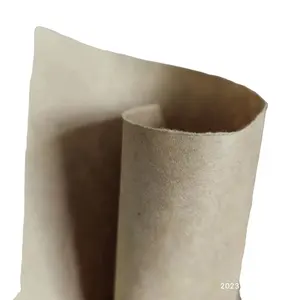 Rouleau jumbo de papier 140 gsm Tampons de refroidissement par air de haute qualité Matière première Rouleaux de papier kraft en pâte de bois vierge
