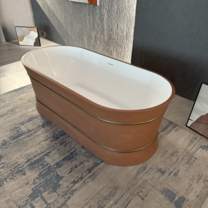 Suly Merlin Đất Sét Màu Đỏ Châu Âu Cổ Điển Phong Cách Acrylic Đơn Lập Thời Trang Và Hiện Đại Bồn Tắm Xoáy Nước Ngâm Tắm - Product Image 3