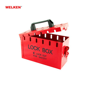 Mới Nhất Thiết Kế Nóng 13 Khóa Lỗ An Toàn Công Suất Cao Nhóm Lockout Portable Kit Box - Product Image 3