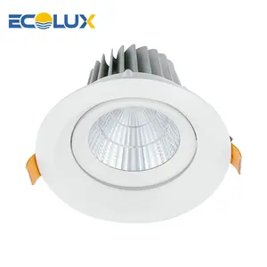 Ecolux High Quality 20W 25W 30W Led Cob Spotlight Recessed Ceiling Led Spotlight