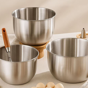 Bol profond de cuisine en acier inoxydable DSF25 - Product Image 5