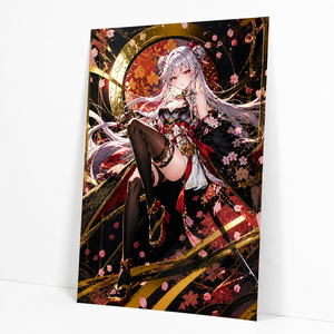 Pósteres de Papel con Impresiones Artísticas en Lámina Dorada Personalizados, Artículos Promocionales de Juegos/Películas/Anime, Ilustraciones de Fanart en Cartulina de 350 g/m², Pósteres Impresos para Exposiciones - Product Image 5