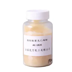 Peg-20 Stearamine Ac1820 Polyoxyethylene 20 Stearyl Amine Eter Cas No: 26635-92-7