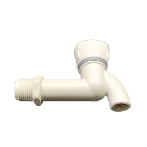 Sanitary Plastic Bathroom <b>Wall</b> Mounted Durable Tap Abs Water Saving PP Faucet - Product Image 1