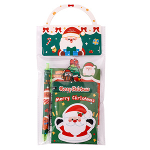 Set de Papelería Navideña Portátil, Útiles Escolares Festivos, Kit de Escritura para Niños, Recompensas para Clases Navideñas, Regalos para Fiestas - Product Image 5