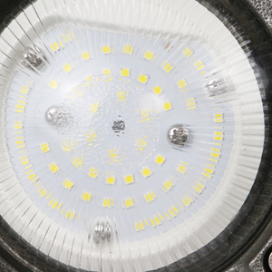 Projecteurs LED antidéflagrants ATEX Zone 1/2 10W 30W 50W IP66 en aluminium haute luminosité pour stations-service et usage maritime - Product Image 5
