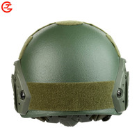 Casque FAST léger et durable à coupe élevée pour une sécurité accrue dans les environnements tactiques et d'urgence