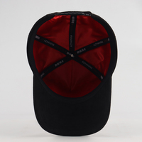 Groothandel Hoge Kwaliteit Gestructureerde 5-Panel Zwarte Effen Kunstsuède Op Maat Zware Borduurwerk Logo Baseball Petten Streetwear