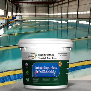 <span class=keywords><strong>Peinture</strong></span> Baekland imperméable et résistante à l'usure pour bassins et piscines, idéale pour l'élevage de poissons Koi et crevettes, application sur bateaux. - Product Image 6