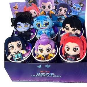 Hot Toys Original KPop Demon Hunters COSBI Series Caja Sorpresa Rumi Mira Zoey Figura de Anime Jinu Caja Misteriosa Modelo Adorno Regalo - Product Image 1