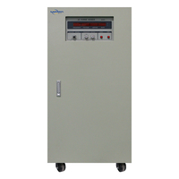 Alimentation à découpage triphasée 15KVA/30KVA à triple sortie, stabilisateur de tension 220V/230V/380V, affichage numérique LED industriel
