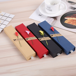 Boîte à bijoux rectangulaire en papier kraft vintage élégante, écologique et <span class=keywords><strong>de</strong></span> haute qualité pour <span class=keywords><strong>bracelet</strong></span>, collier, boîte à bijoux - Product Image 6