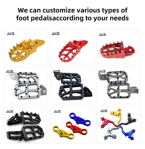 Extension de béquille latérale en aluminium aérospatial CNC anti-affaissement pour motos de tourisme <span class=keywords><strong>ADV</strong></span> - Product Image 6