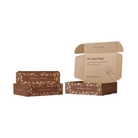 Boîtes d'expédition en carton ondulé personnalisées, dernier design, robustes, en forme de livre, avec doublure en éponge pour cadeaux et artisanat, vente en gros