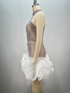 Vestido <span class=keywords><strong>de</strong></span> <span class=keywords><strong>fiesta</strong></span> <span class=keywords><strong>de</strong></span> noche <span class=keywords><strong>de</strong></span> club nocturno <span class=keywords><strong>de</strong></span> plumas sexy brillante <span class=keywords><strong>de</strong></span> celebridad <span class=keywords><strong>de</strong></span> alta calidad - Product Image 6