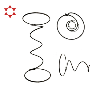 10inch nén cuộn trong hộp giường Euro Top mùa xuân Bonnell nệm - Product Image 3