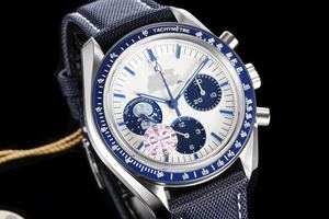 Montres mécaniques automatiques de luxe pour hommes de haute qualité, mouvement Miyota, acier inoxydable, cadran à aiguilles, cristal saphir - Product Image 2