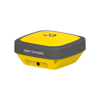 Receptor GNSS RTK Alpha G3X, Instrumento de Topografía de Alta Precisión para Mapeo y Drones
