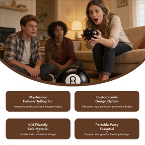 Mysterieuze Custom Magic <span class=keywords><strong>8</strong></span> <span class=keywords><strong>Ball</strong></span> beslist over beslissingen, speelgoed voor vrienden en kinderen - Product Image 5