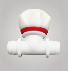 Regulador de Presión de Agua de Plástico para Agua Fría y Caliente con Válvula Angular de 1/2'' - Product Image 2