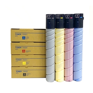 ตลับหมึกพิมพ์ที่เข้ากันได้กับโรงงาน TN512สำหรับ Konica Minolta BIZHUB C454 C554 ineo + <span class=keywords><strong>454</strong></span> + 554 BIZHUB <span class=keywords><strong>454</strong></span> 554โทนเนอร์เครื่องถ่ายเอกสาร - Product Image 1