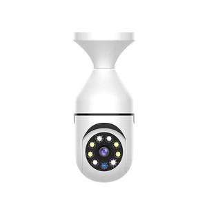 Hot bán nhà máy 360 HD Camera An Ninh với tầm nhìn ban đêm điều khiển từ xa & phát hiện chuyển động mạng IP Bóng đèn máy ảnh - Product Image 6