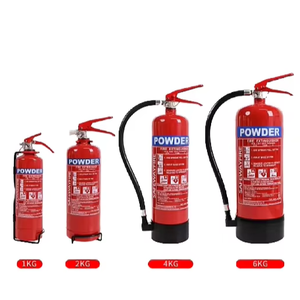 <span class=keywords><strong>Extincteur</strong></span> à poudre ABC portable de 1 kg et 2 kg, petit équipement d'extinction d'incendie - Product Image 1