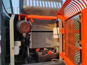 Excavatrice sur chenilles Hitachi zx120 d'occasion, modèles ZX120-6 avec composants centraux, moteur et moteur - Product Image 5