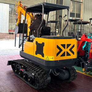 Landbouw Minigraafmachine 2.5 Ton Multifunctionele Tuin Micro Crawler Digger Fabriek Direct Kleine Graafmachine Minibagger - Product Image 6