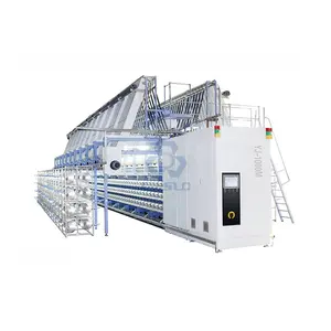 HIGH SPEED POLYESTER POY YARN TO DTY DRAW TEXTURING YARN MACHINE